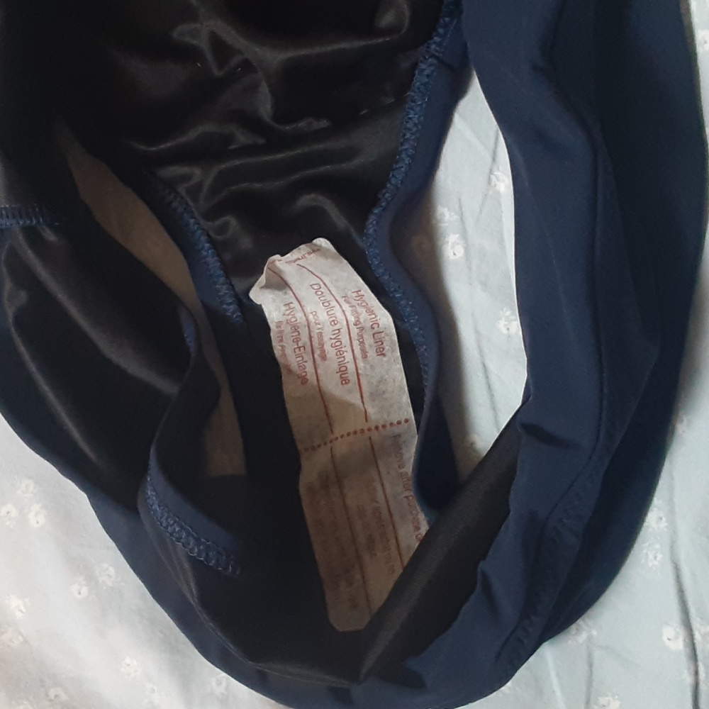 LANDS END NAVY BLUE SWIM BOTTOM, SIZE 16W NWOT - Picture 6 of 8